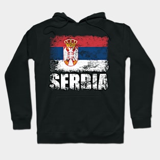 Serbia Flag Serbian Flag Hoodie